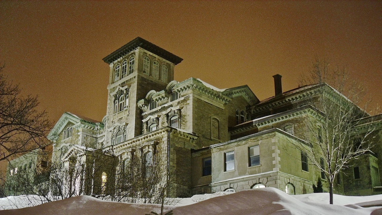 Allan Memorial Institute MKultra haunted Montreal