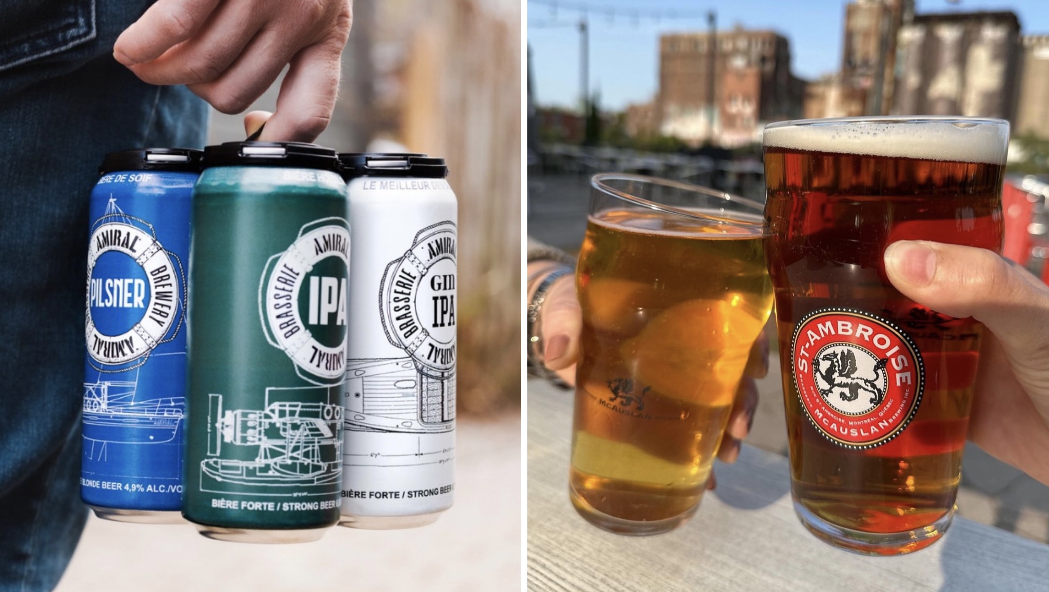 best montreal beers st-ambroise