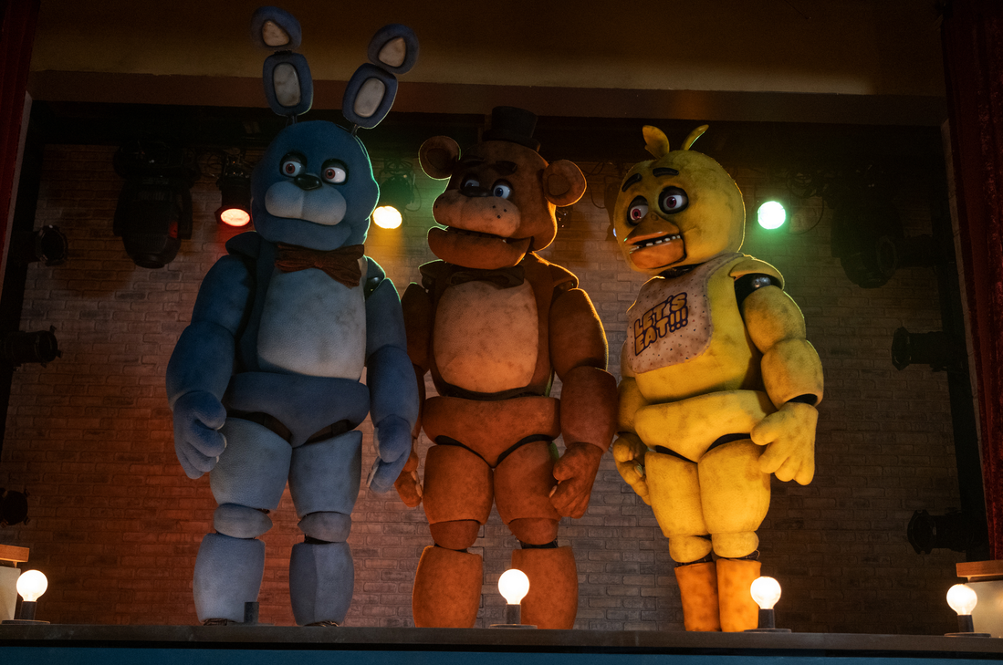 Five Nights at Freddy's New movies to watch in October