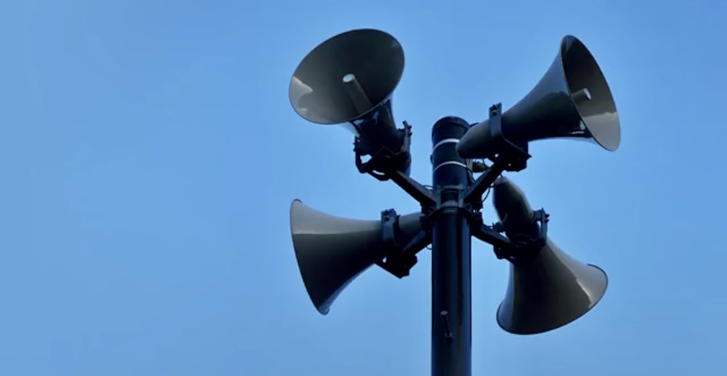 TODAY: Montreal to test an emergency siren at 10 locations in the city