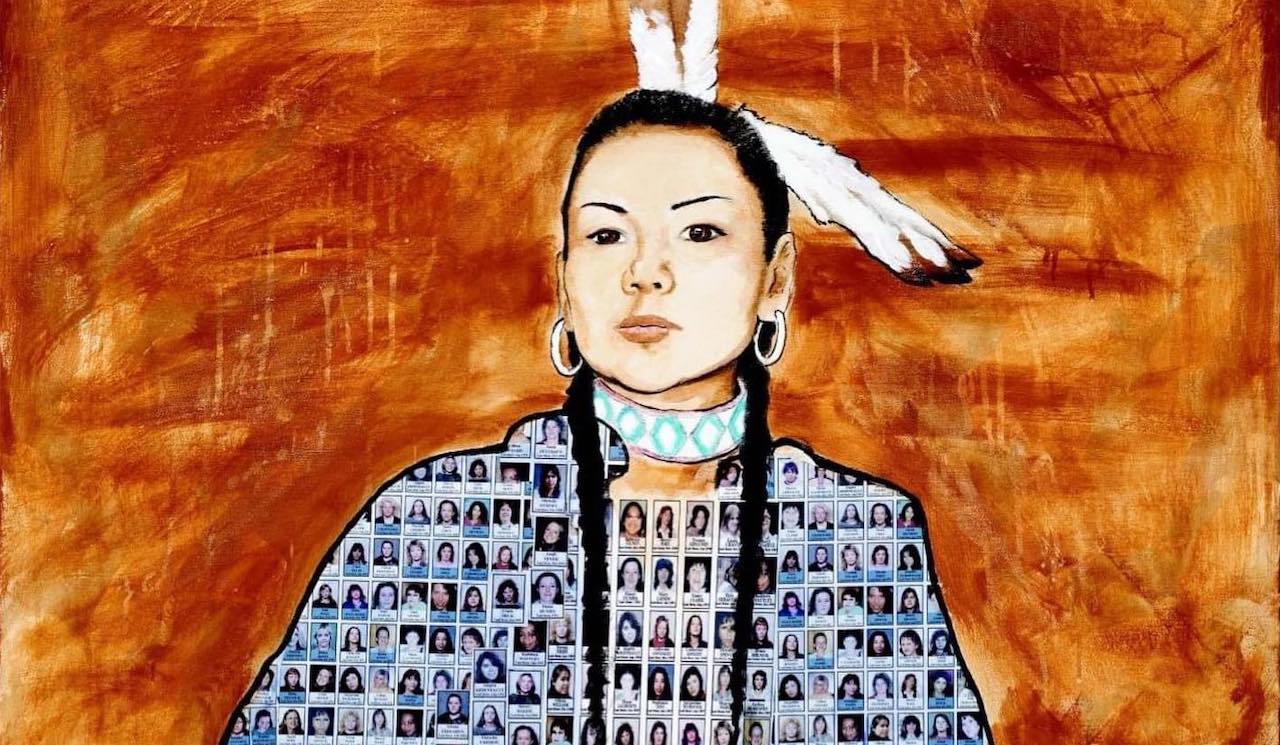 MMIWG2T vigil and march missing murdered indigenous women girls trans 2spirit