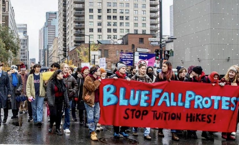 Quebec tuition university petition