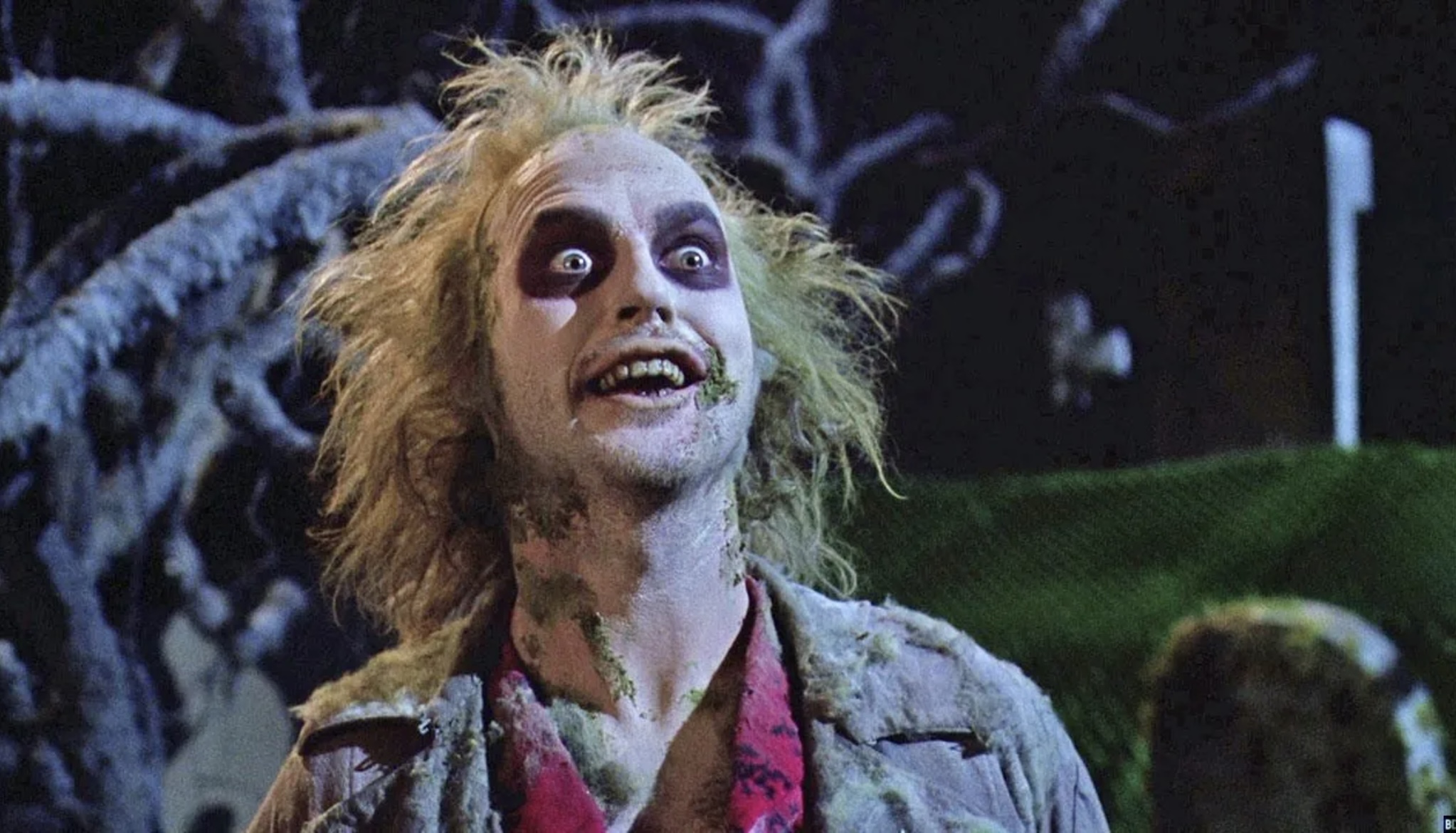 Beetlejuice is the #1 movie streaming in Canada