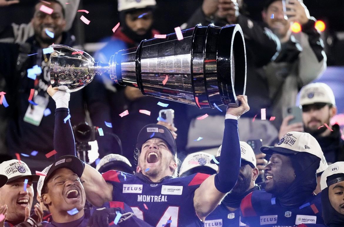 Montreal Alouettes to lead Grey Cup victory parade downtown on Nov. 22