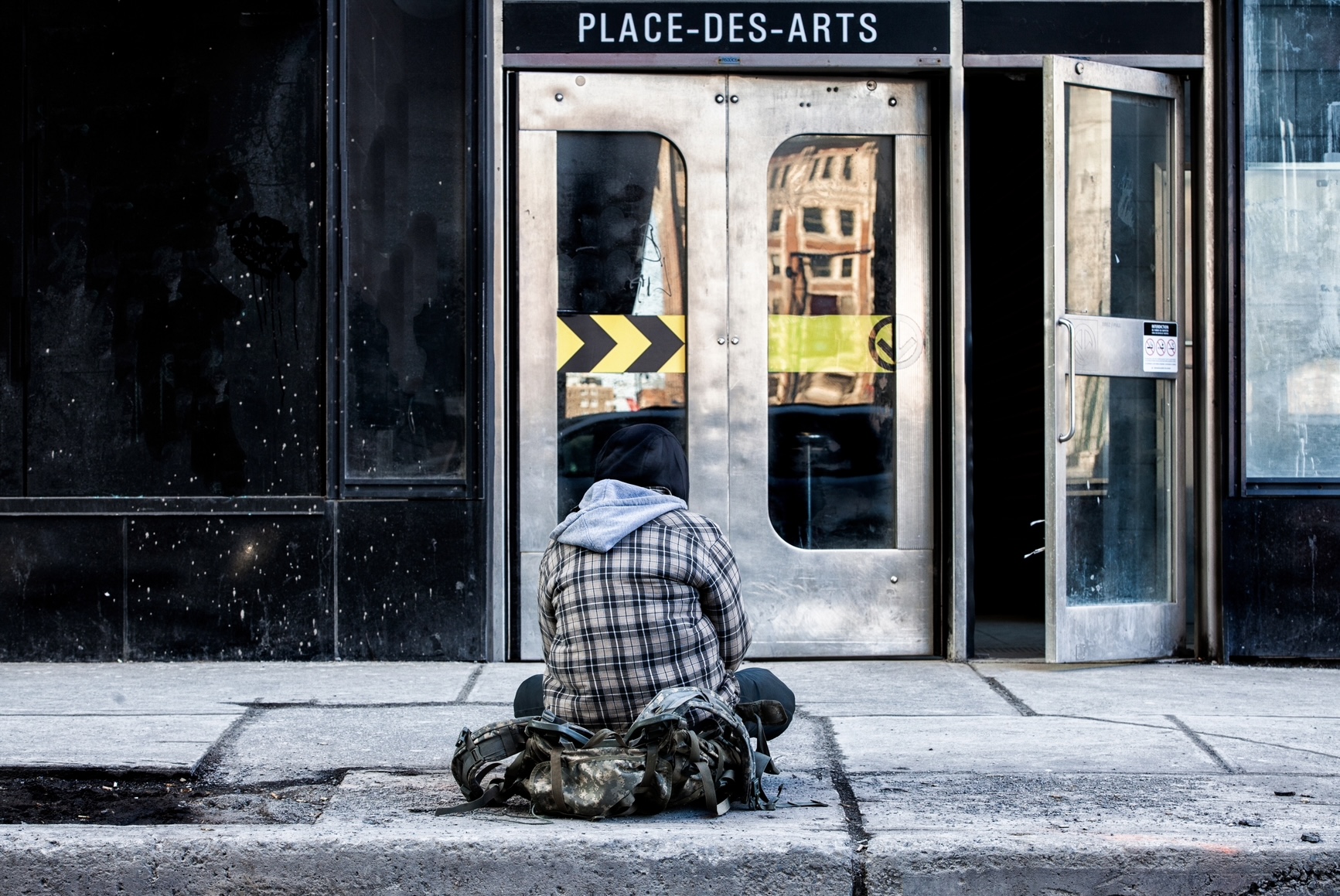 Montreal homeless Quebec resilience