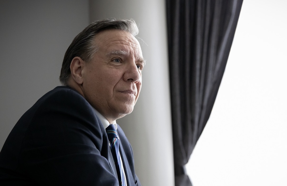 François Legault now has the lowest approval rating among premiers in Canada