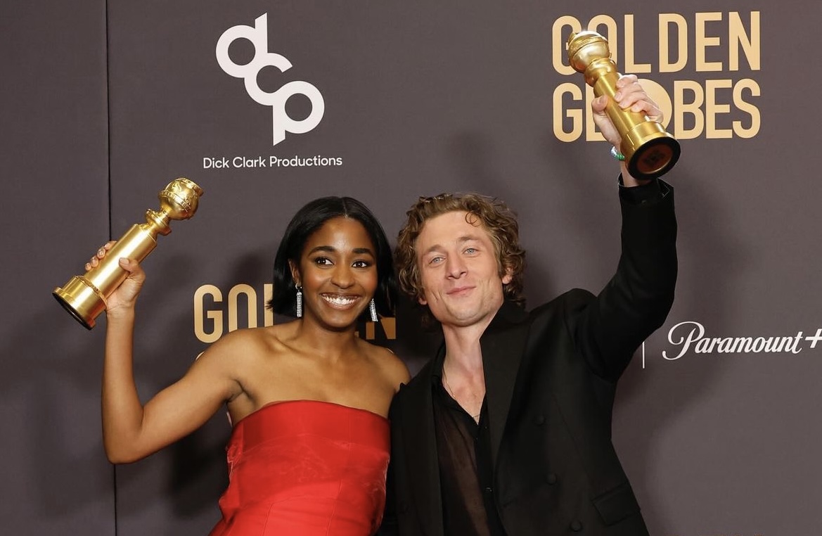 The bear golden globes streaming Canada