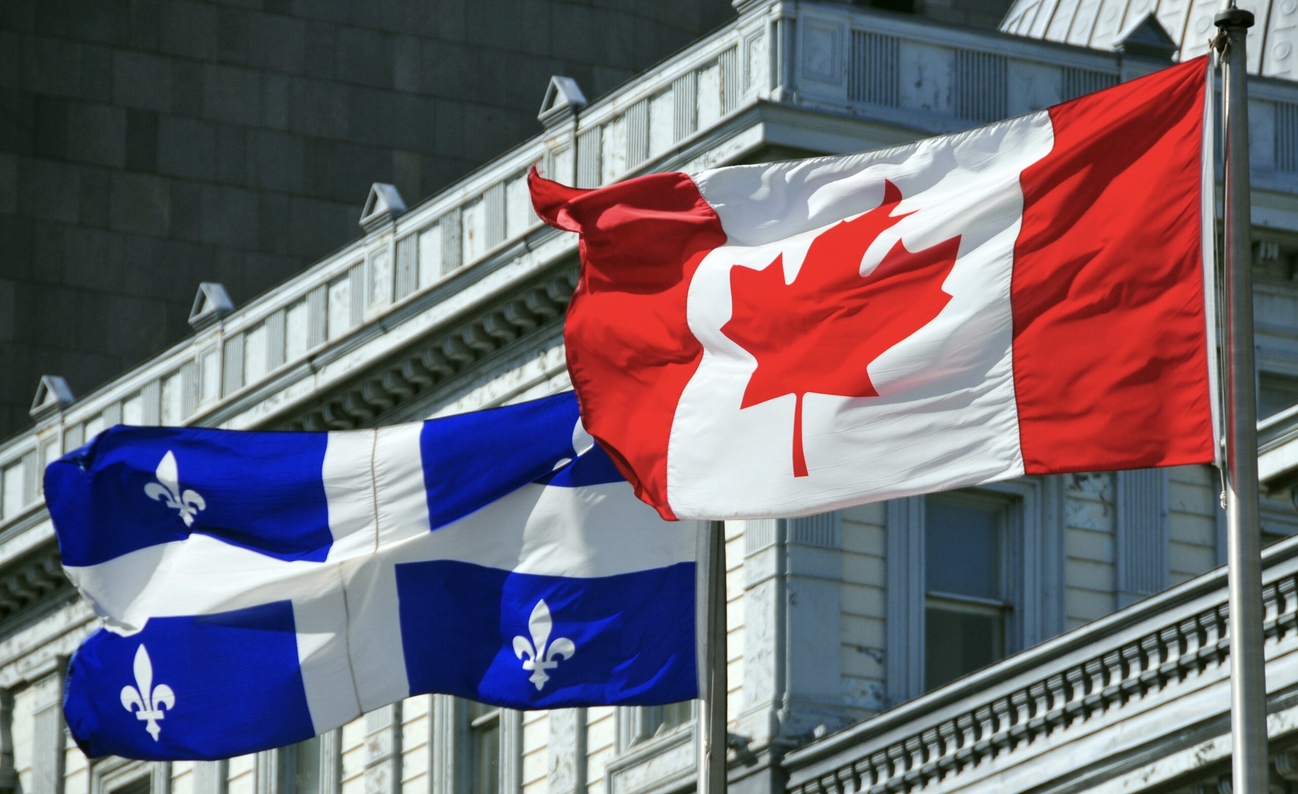 observations from Montreal flag
