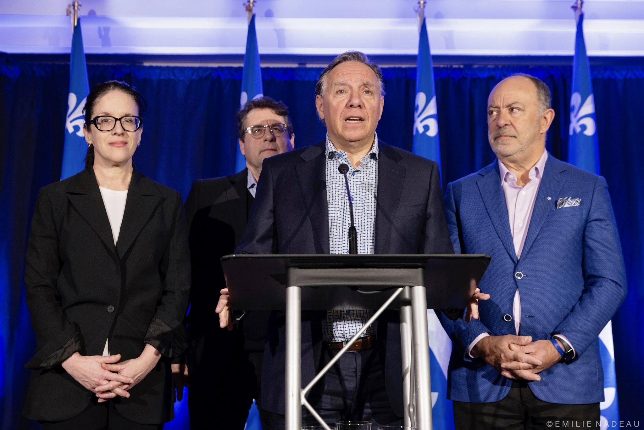 The latest CAQ ad suggests, ‘Change what doesn’t work: your government’