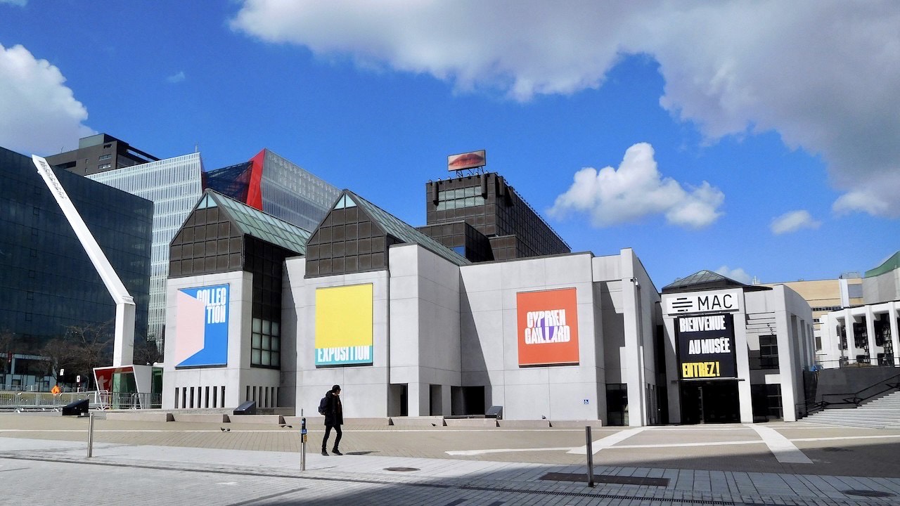 MAC museum musée d'art contemporain Montreal renovation