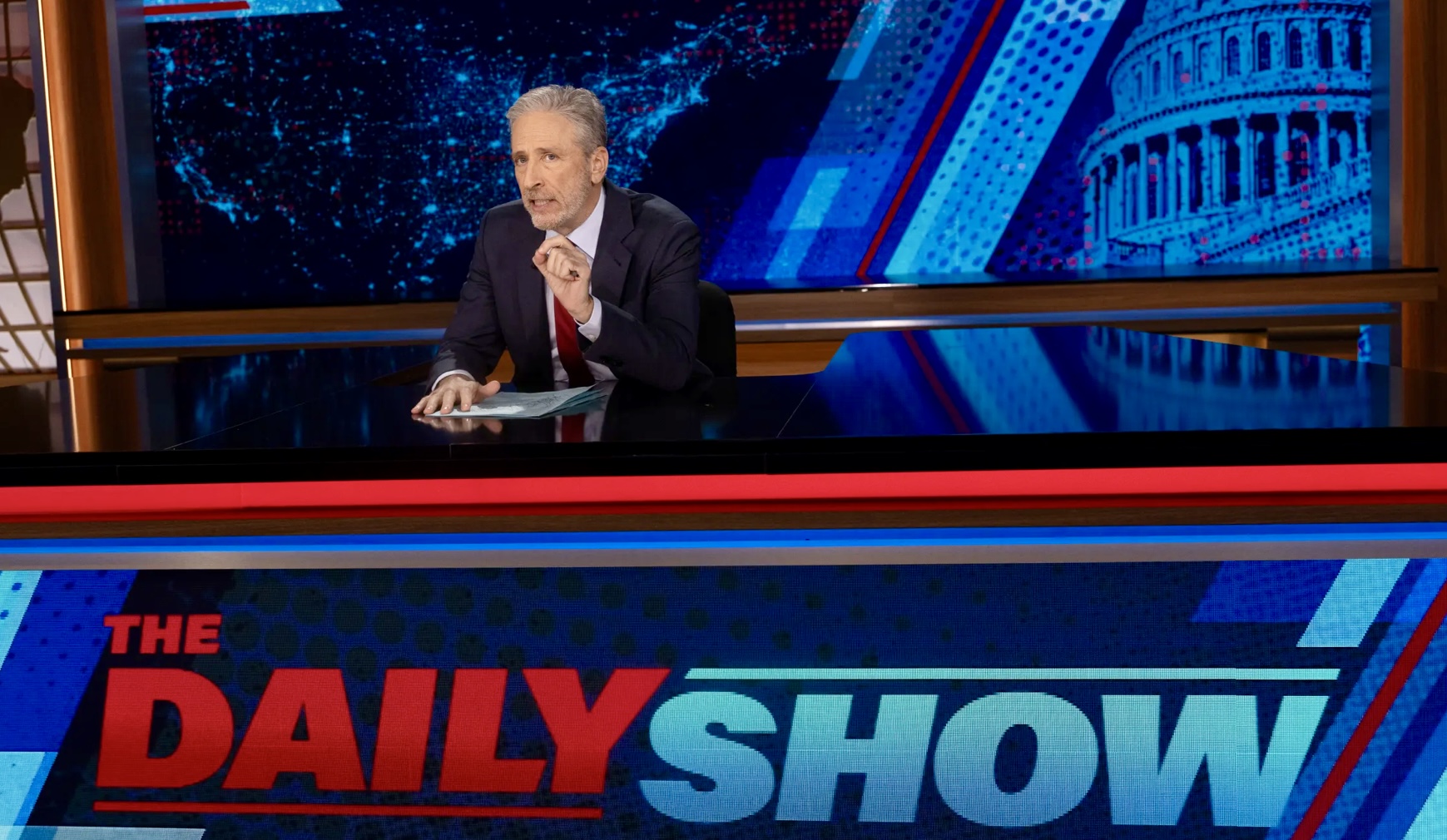 The Daily Show is #1 on streaming following return of Jon Stewart