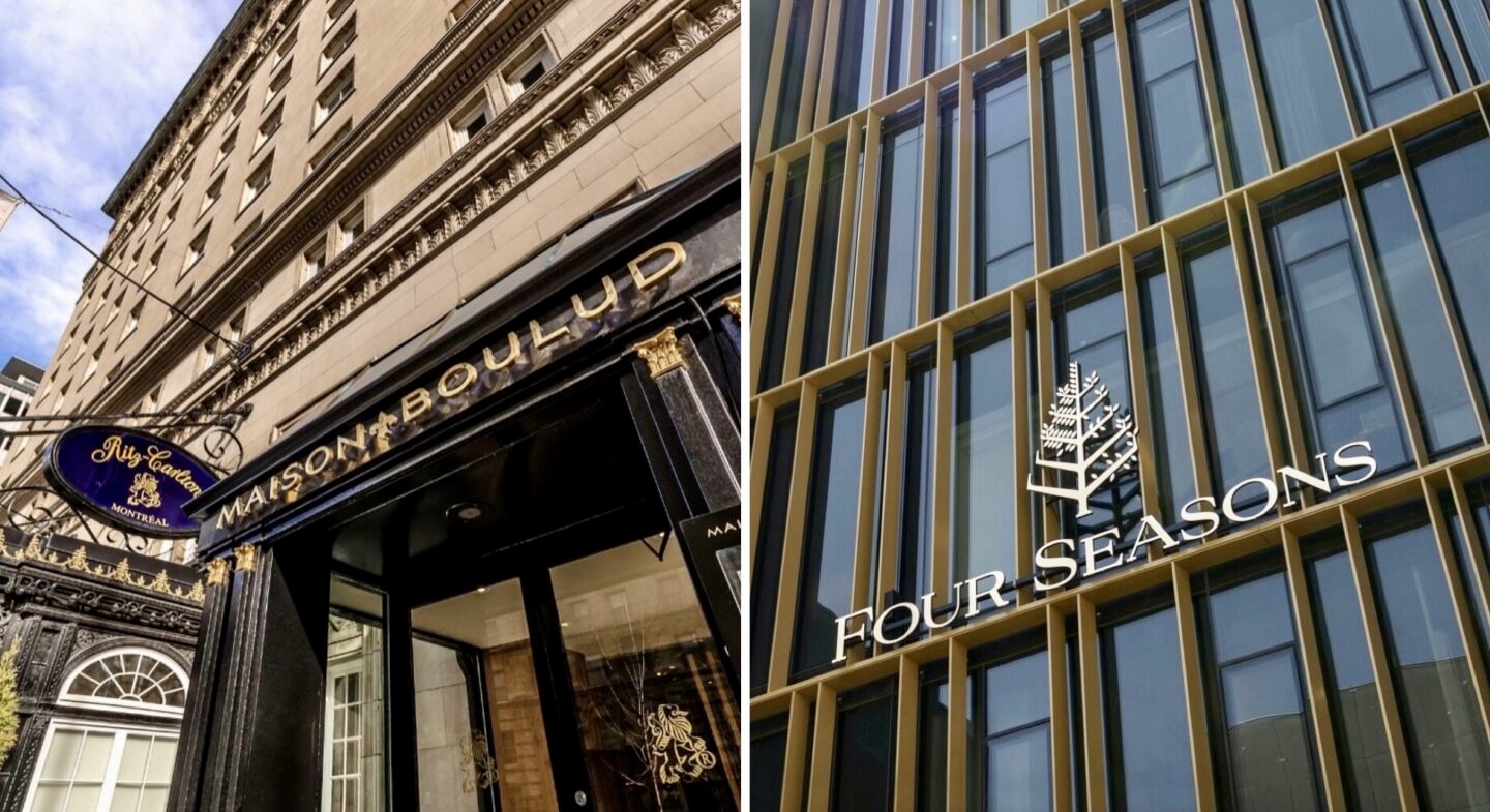 3 hotels, 2 restaurants and 1 spa in Montreal named among best in the world by Forbes
