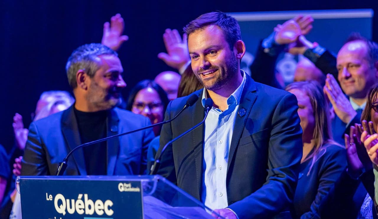 New Quebec election poll Parti Québécois CAQ