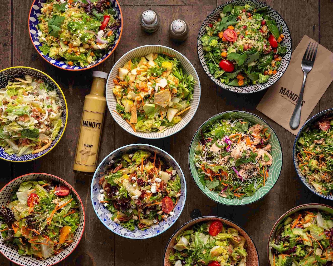 Best Salads in Montreal: Best of MTL 2024