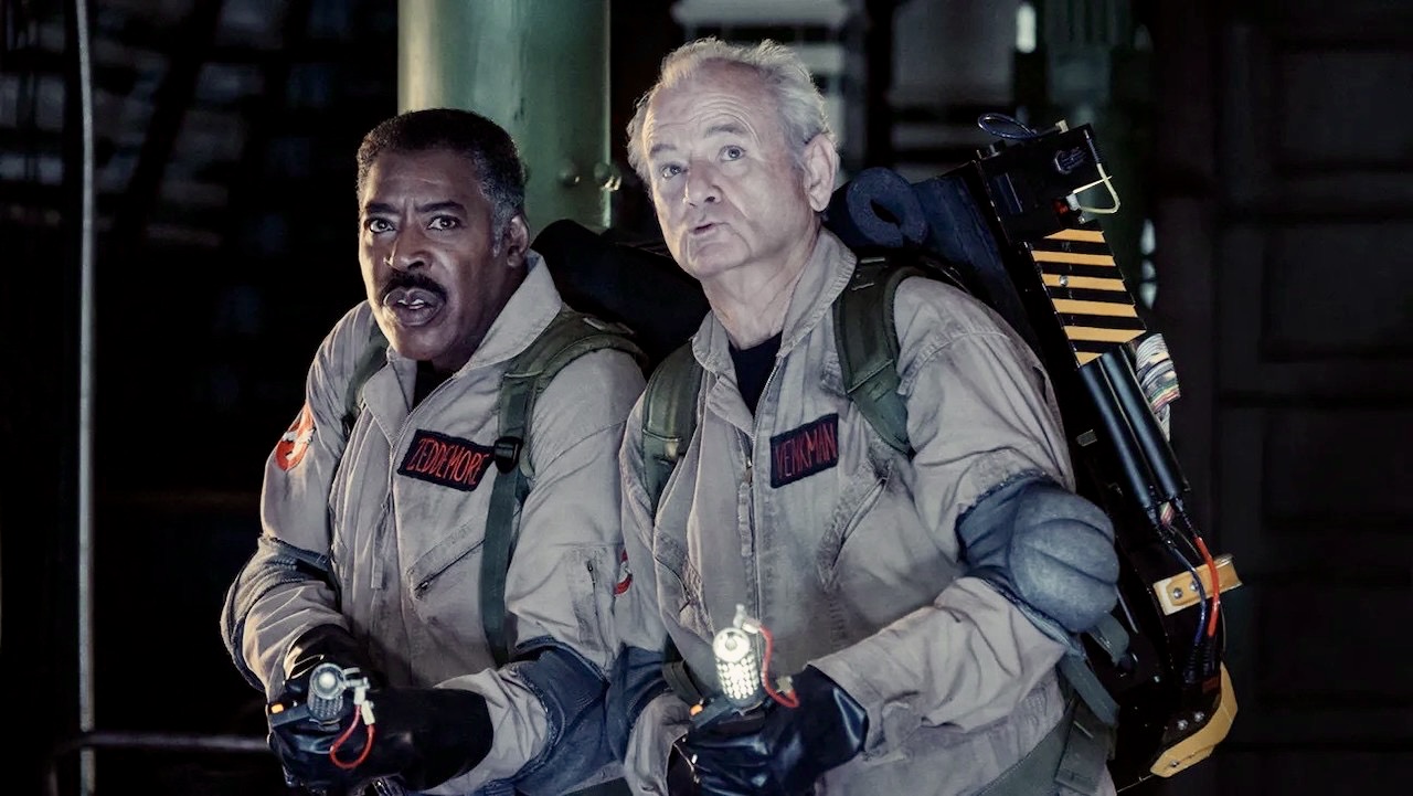 Ghostbusters: Frozen Empire is an exercise in empty nostalgia bait and Bill Murray phones it in