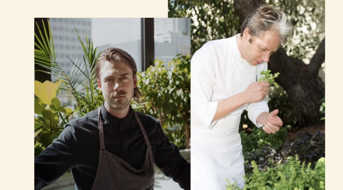 Marcus’s Jason Morris teams up with Michelin-starred chef Yoric Tièche this weekend for Montréal en Lumière