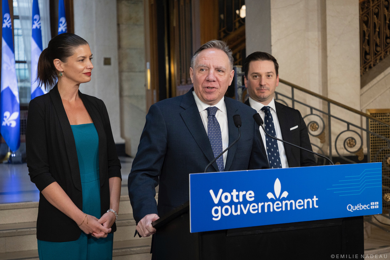 François Legault approval rating now 36%, still among lowest in Canada