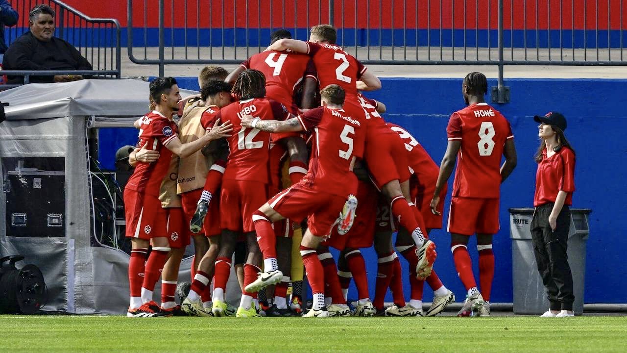 Canadian men’s soccer team to face World Cup champs Argentina at Copa America