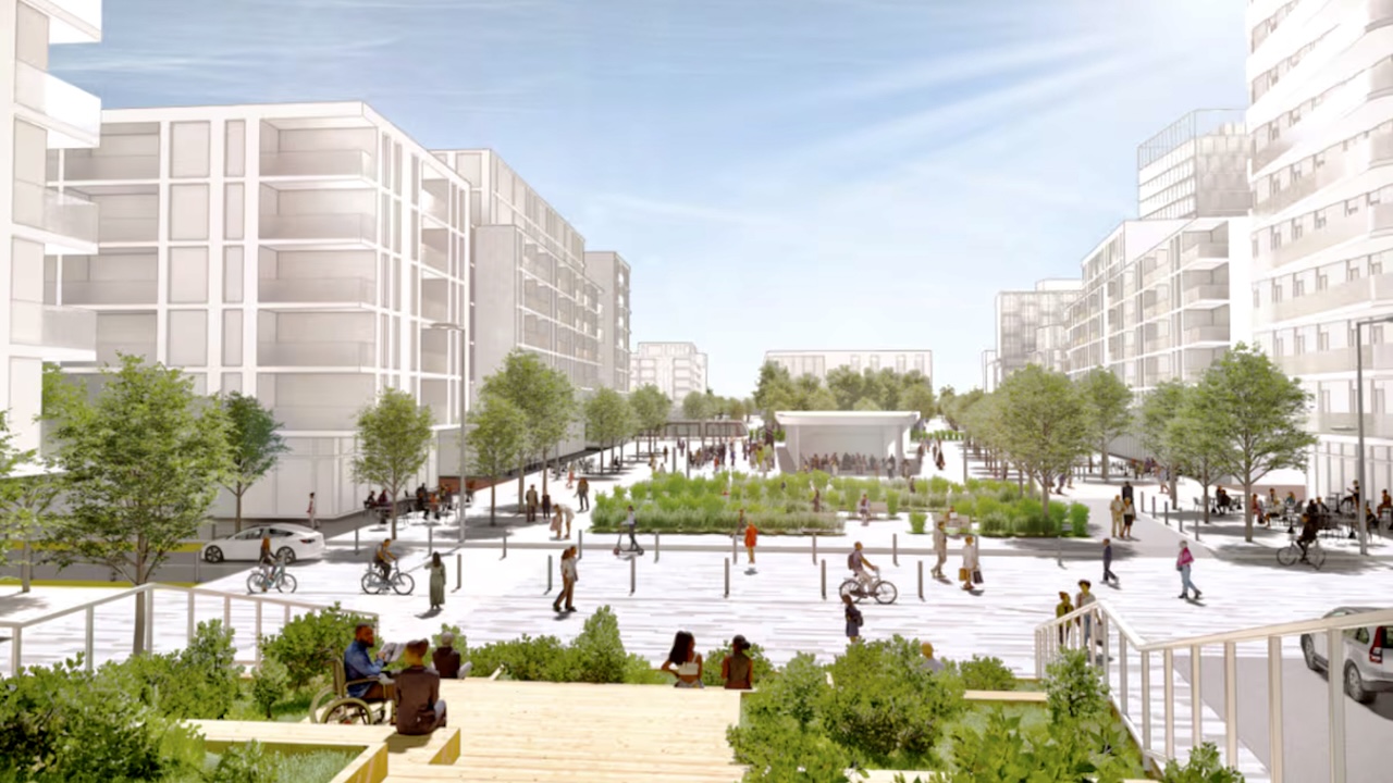 20,000 new housing units, Jean-Talon tram line to be built as part of new Namur-Hippodrome district