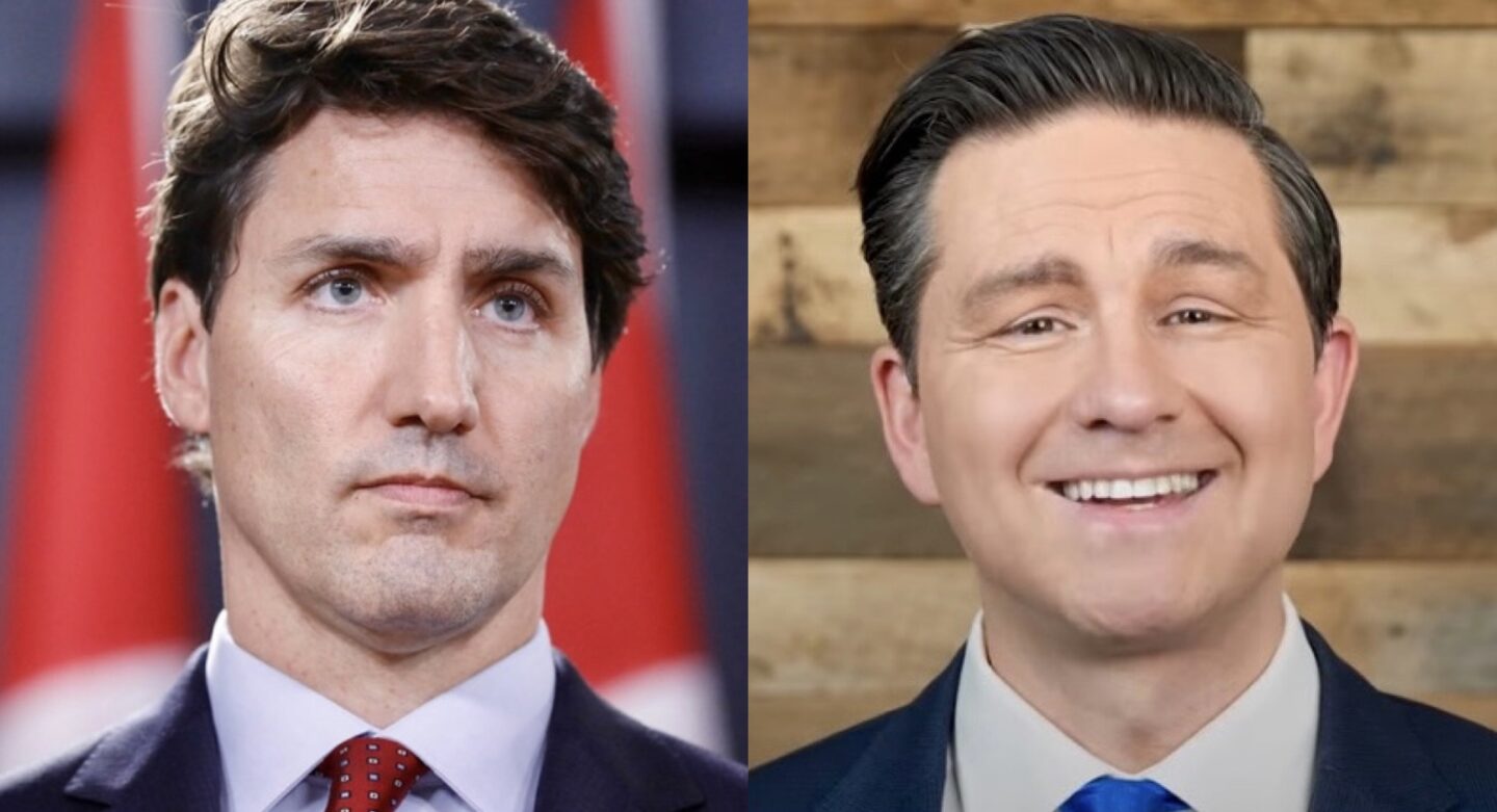 Justin Trudeau calls out Pierre Poilievre for not denouncing ...