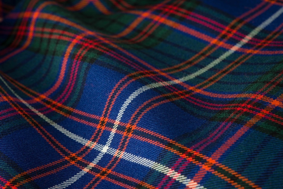 Scottish official tartan Montreal