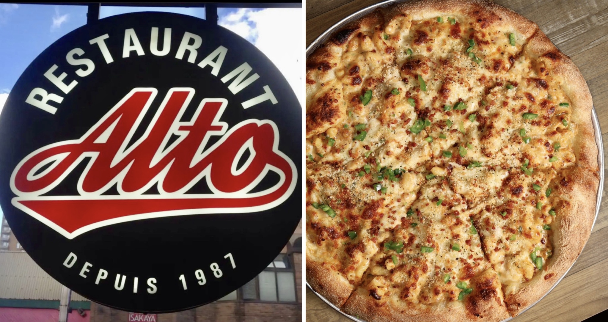 ‘The MACattack’ from Montreal restaurant Alto was named the best pizza in Canada