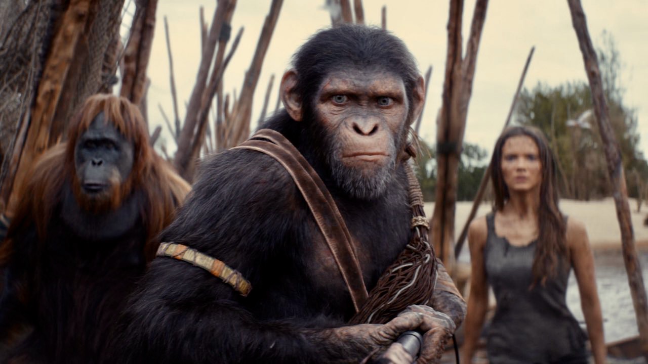 Owen Teague and Kevin Durand talk about their ape roles in Kingdom of the Planet of the Apes