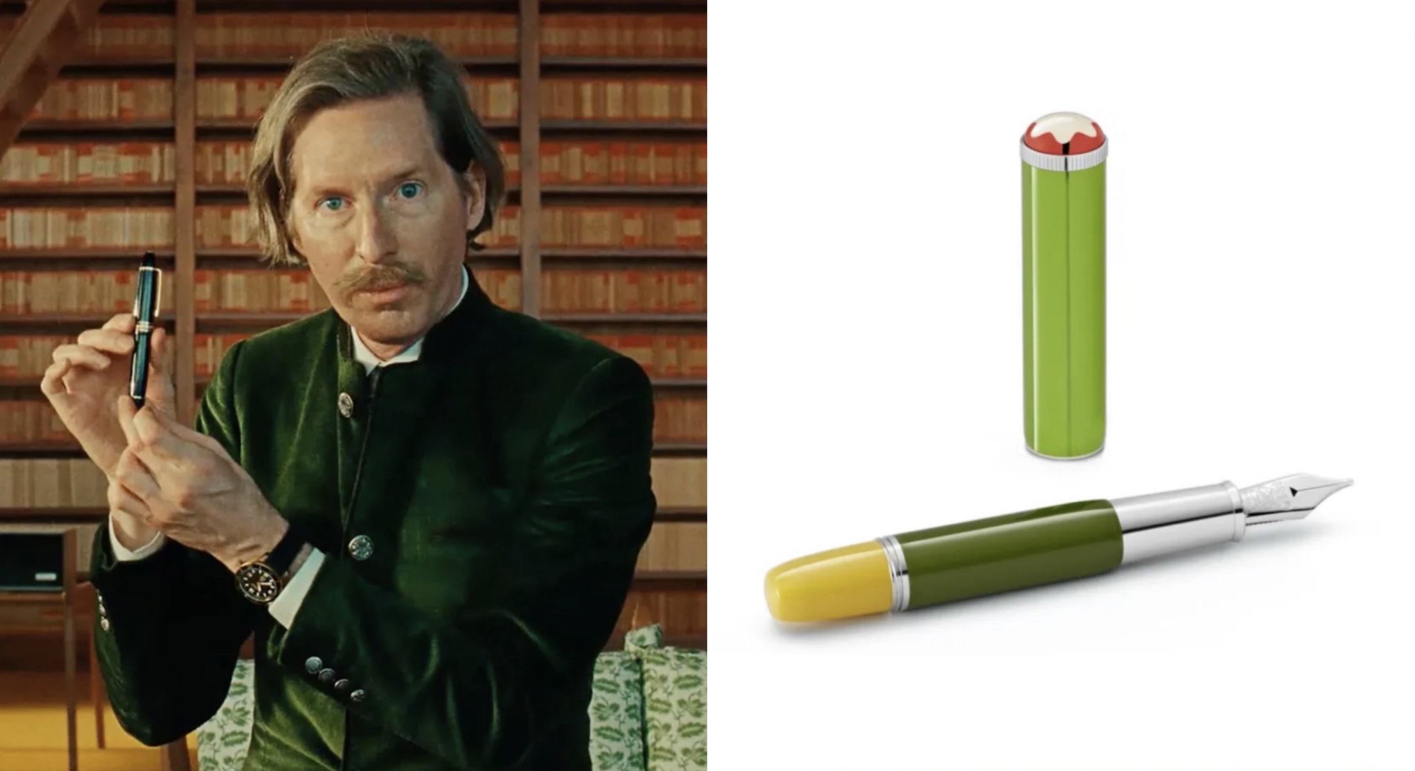 Wes Anderson has designed a pen for Montblanc — ‘The Schreiberling’
