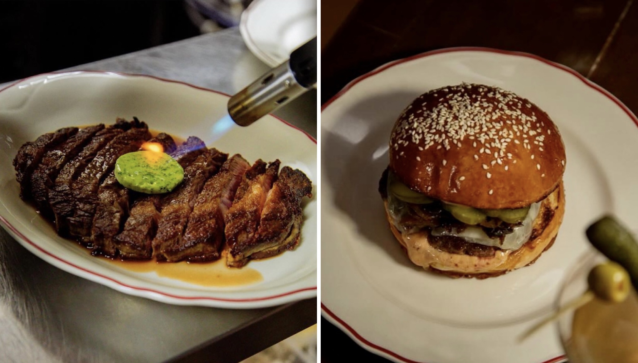 Lou’s in Pointe-Claire is part swanky steakhouse, part diner, with what might be the perfect burger