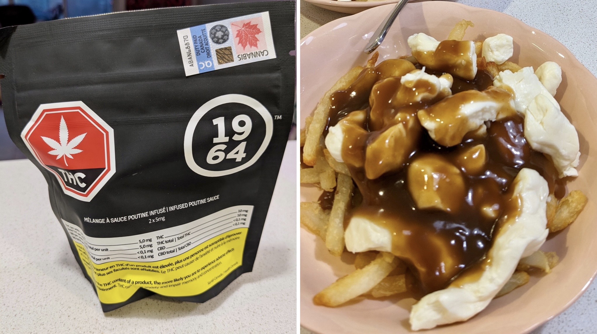 We tried cannabis poutine gravy from the SQDC, possibly the ultimate Quebec edible