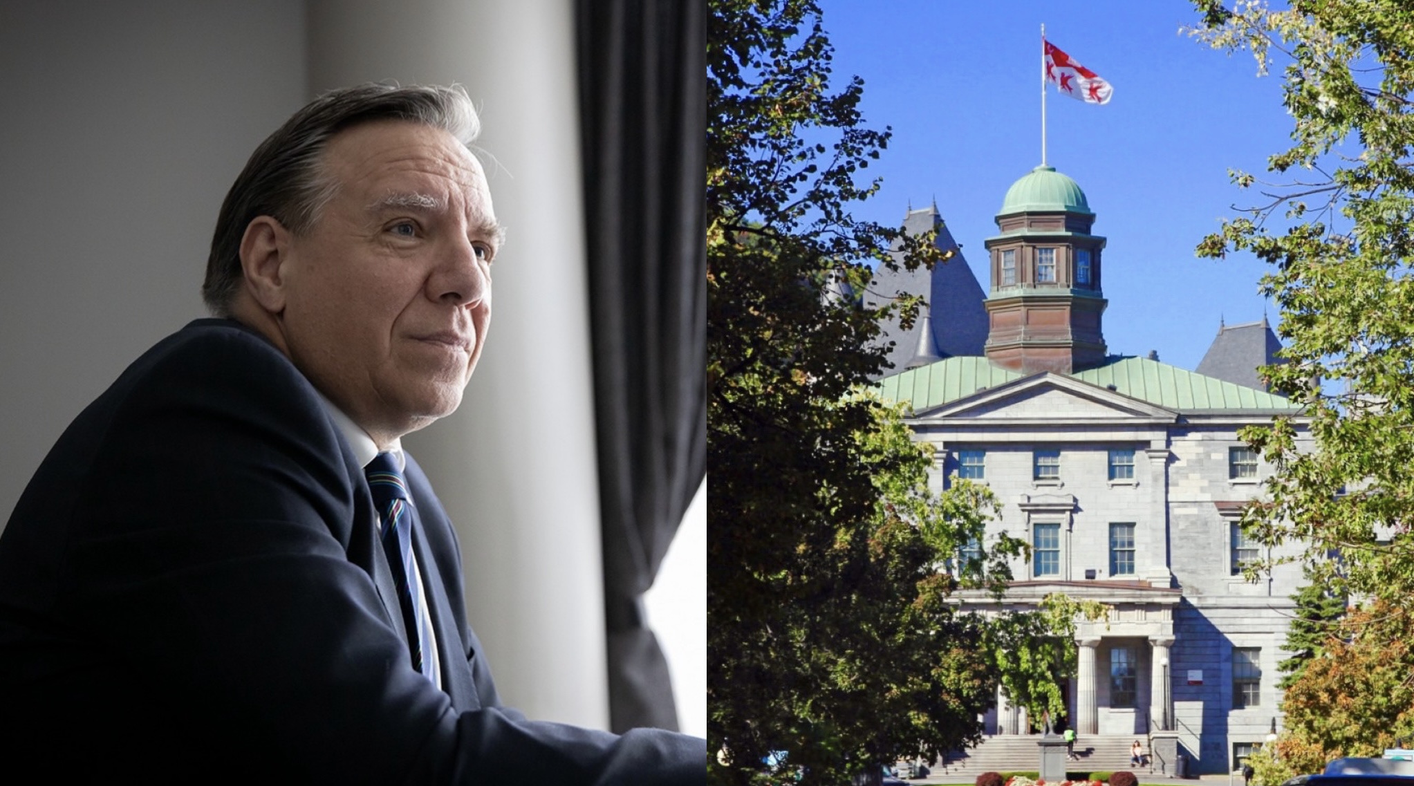 observations from montreal François Legault respect right to protest