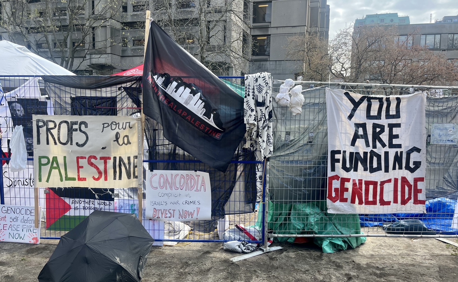 François Legault wants Montreal police to remove pro-Palestine encampment on McGill campus