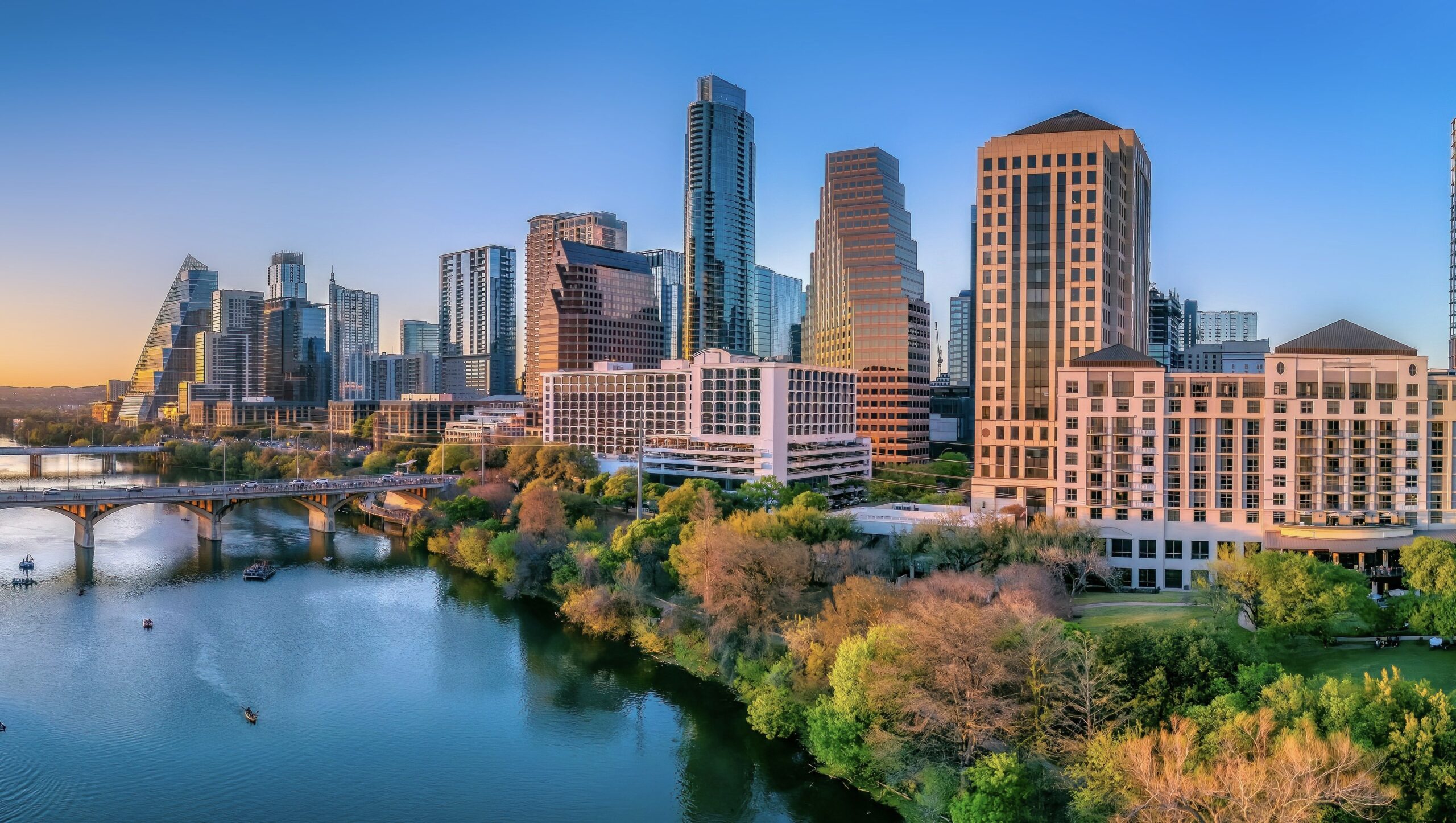 Air Canada has launched nonstop flights from Montreal to Austin, Texas