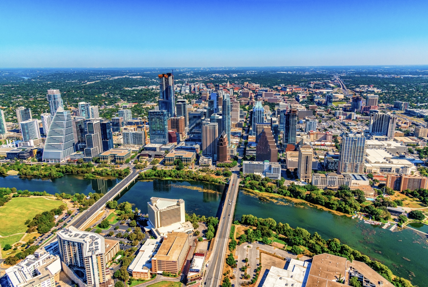 Air Canada has launched nonstop flights from Montreal to Austin, Texas