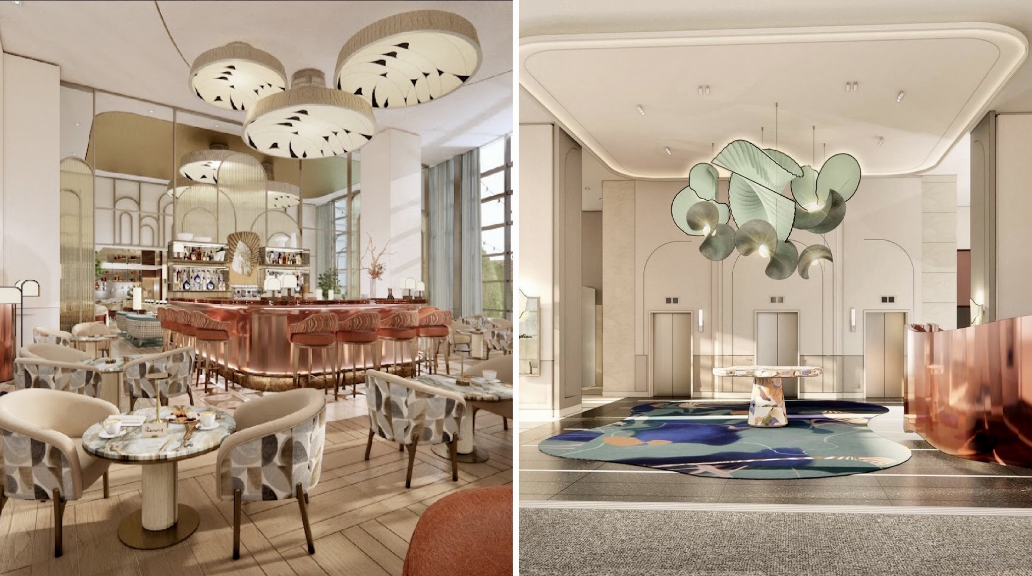 The Sofitel hotel in Montreal is undergoing a stunning transformation