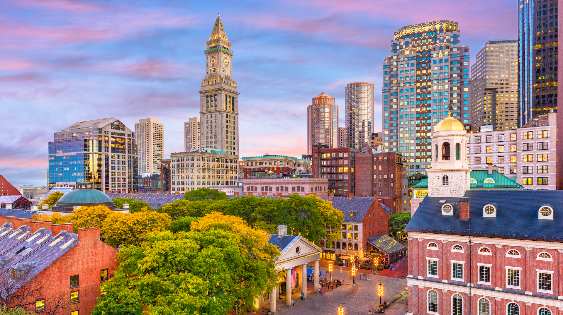 Boston, New England’s metropolis
