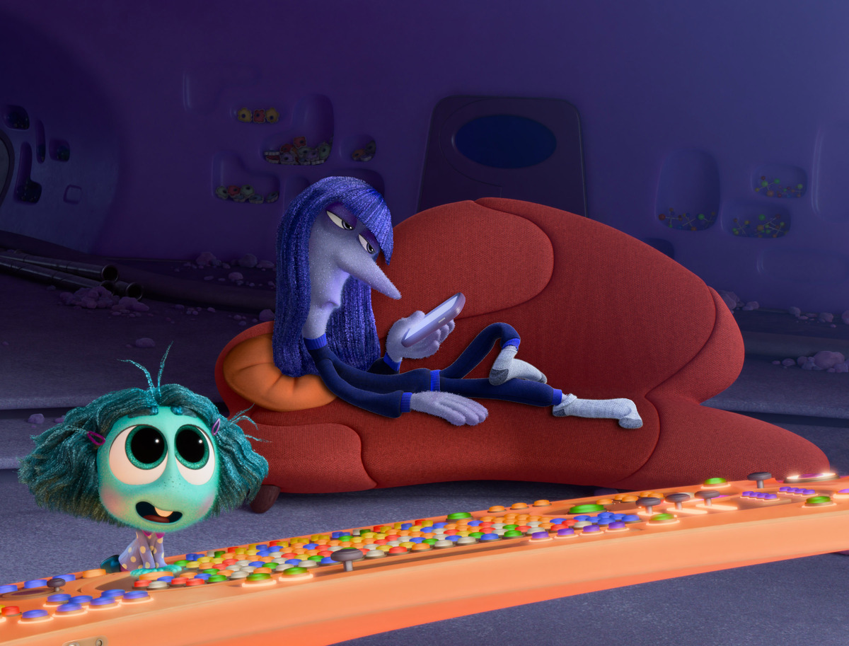 Ennui Scene - Inside Out 2 animator talks about Concordia, Ennui and working at Pixar