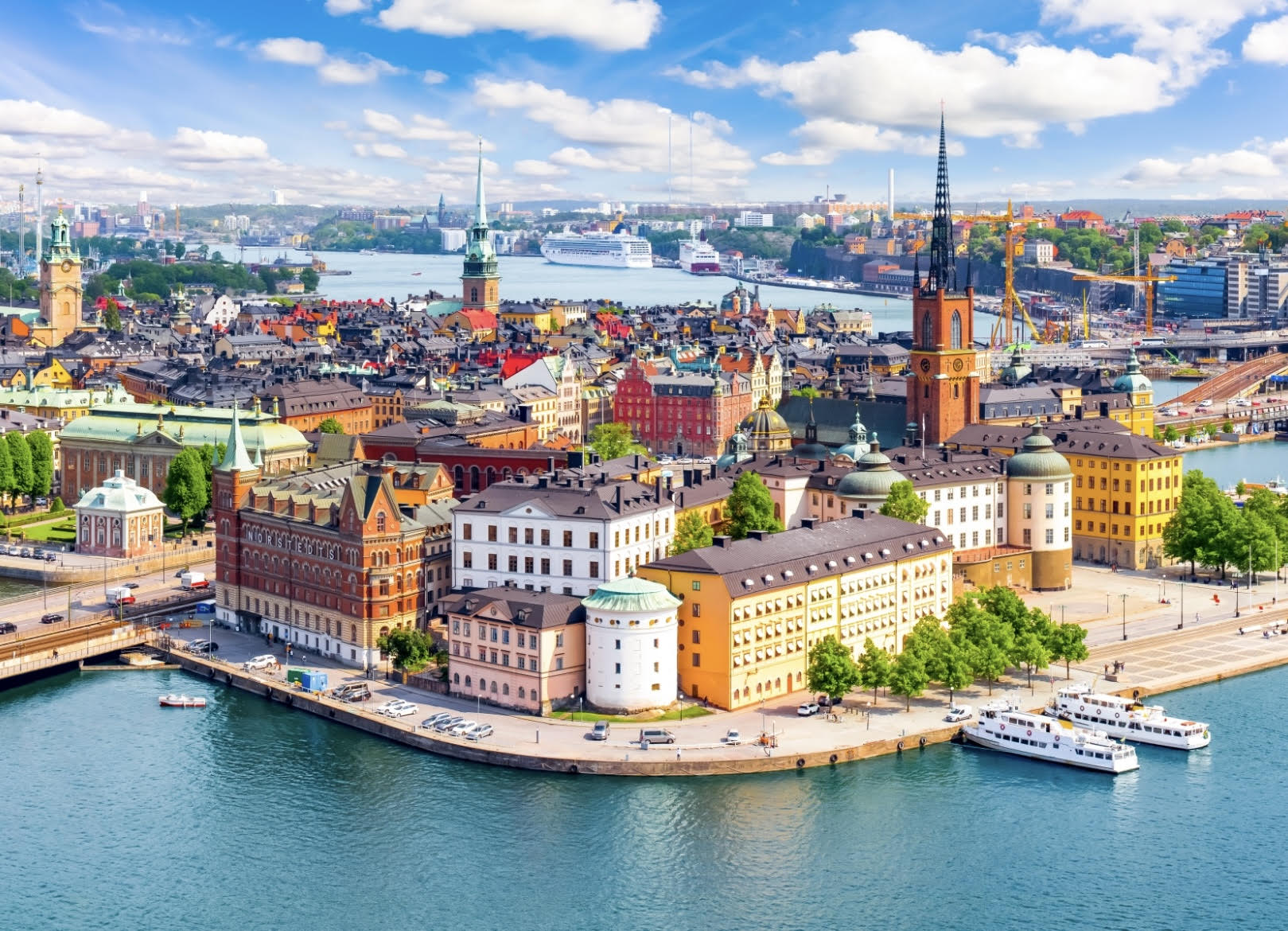 Air Canada is launching nonstop flights from Montreal to Stockholm this month