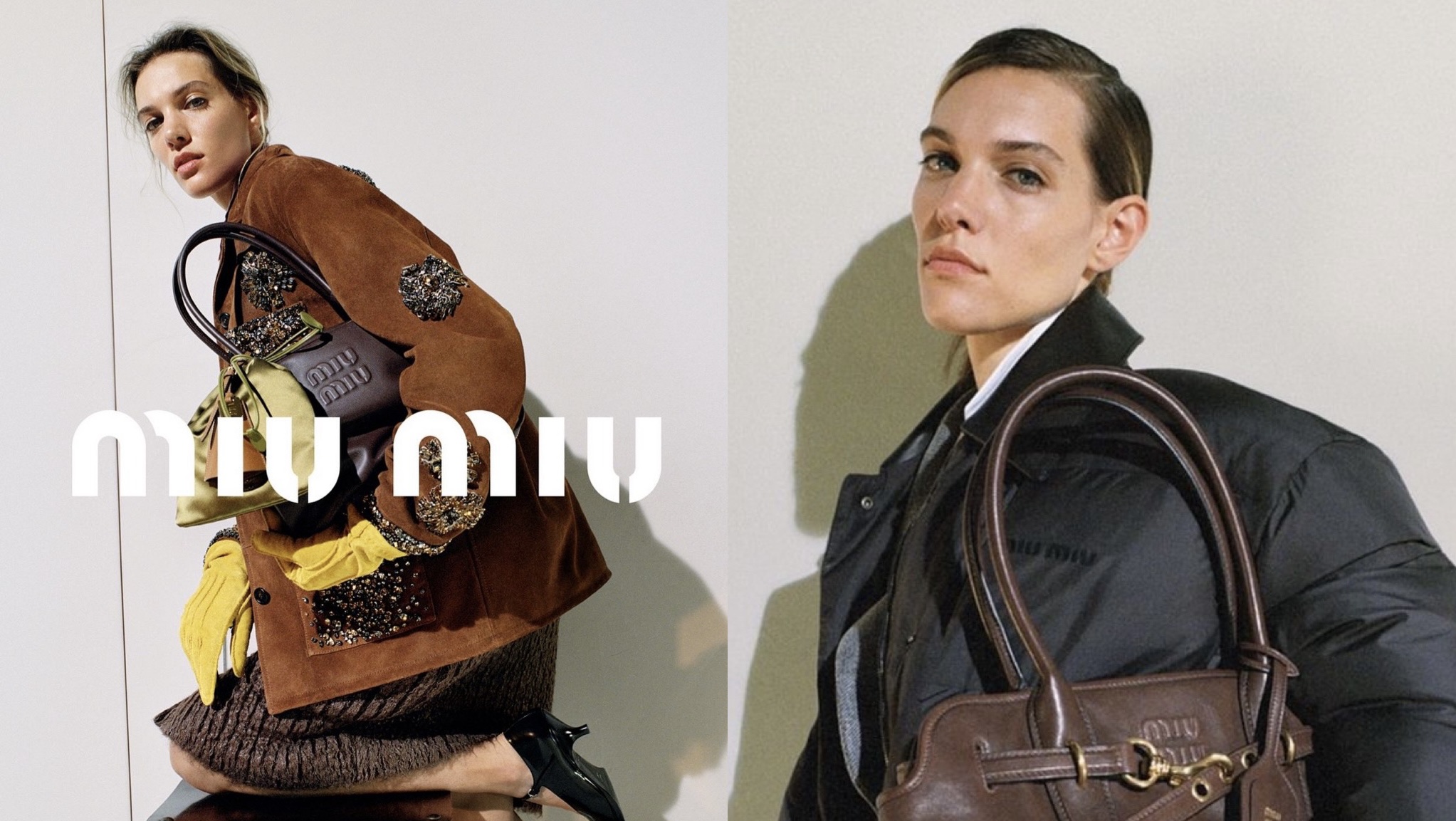 Charlotte Cardin stars in the Miu Miu Fall/Winter 2024 campaign