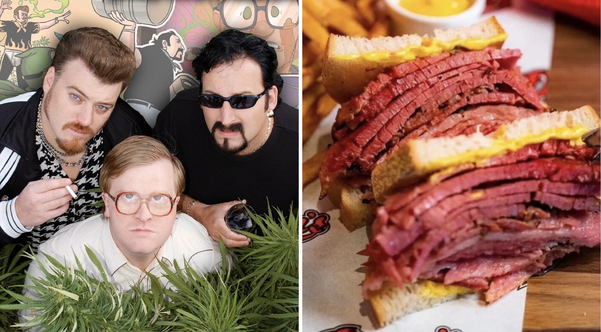 The Trailer Park Boys on their Montreal smoked meat heist and what they’re up to at Comiccon