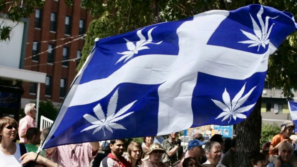 You can’t get more Québécois with your cannabis than Aweille Réveille by T’es Dans L’champ