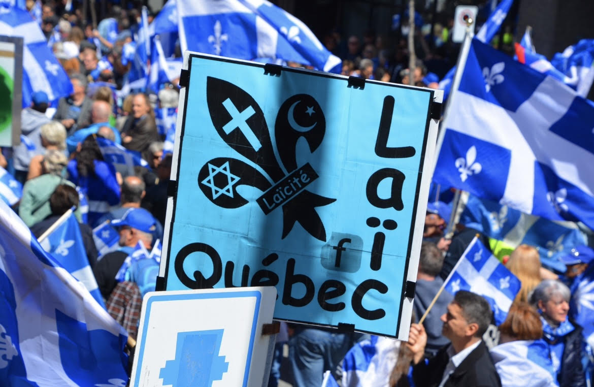 Quebec, religion and Islamophobic double standards