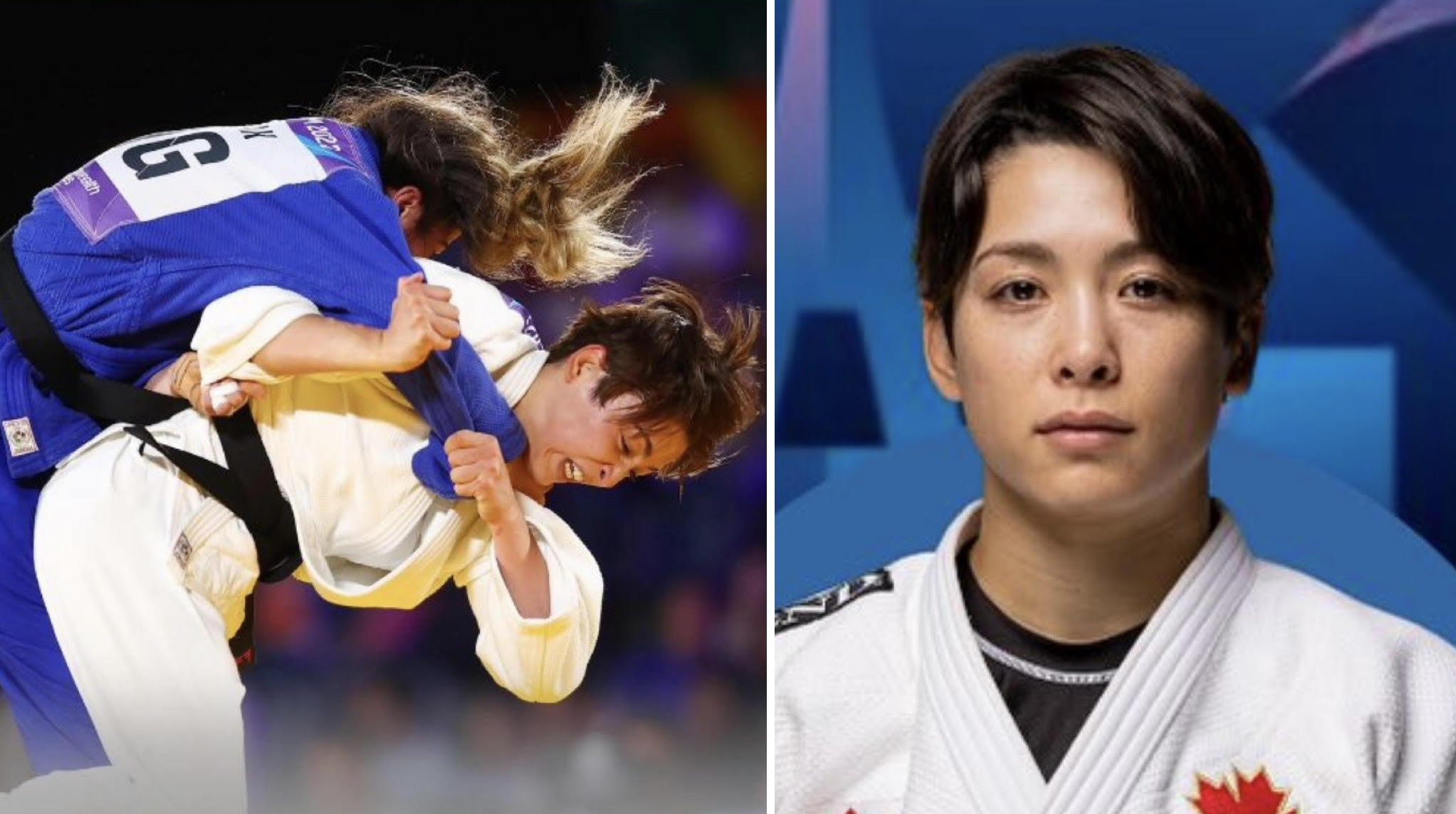 Christa Deguchi wins Canada’s first ever gold medal in judo at the Olympics