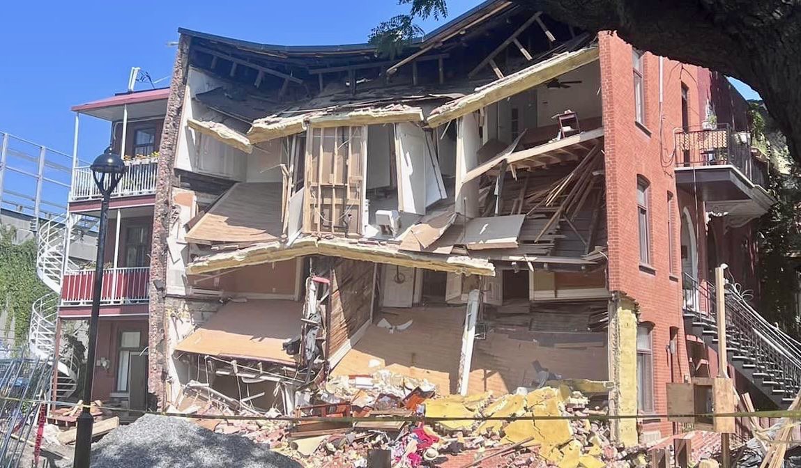 After a building in Saint-Henri collapses, Montreal community solidarity shines through