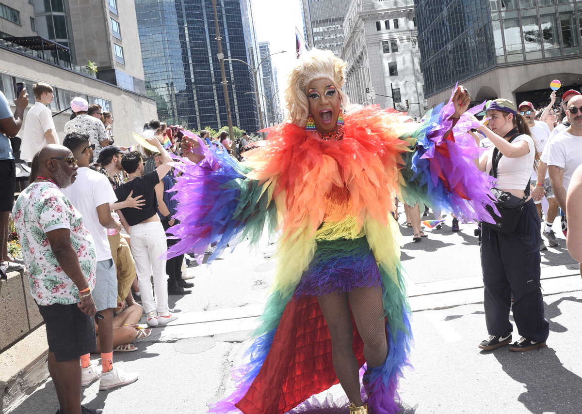 PHOTOS The Pride Parade filled the streets of Montreal with bold