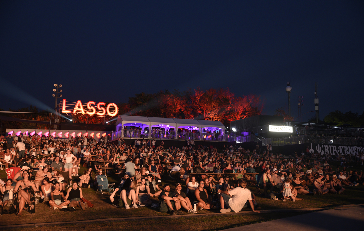 Lasso night montreal 2024 photos