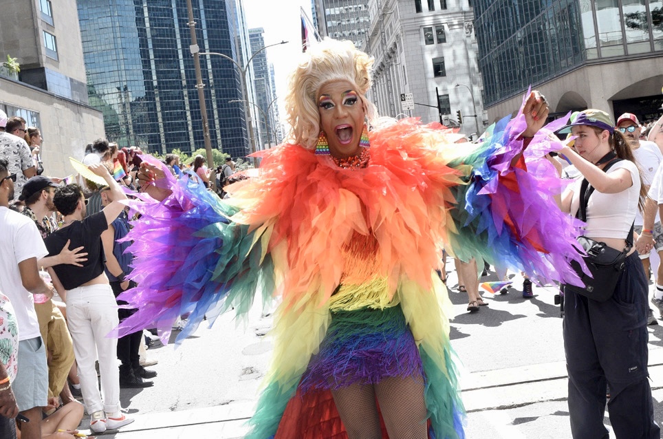 PHOTOS The Pride Parade filled the streets of Montreal with bold