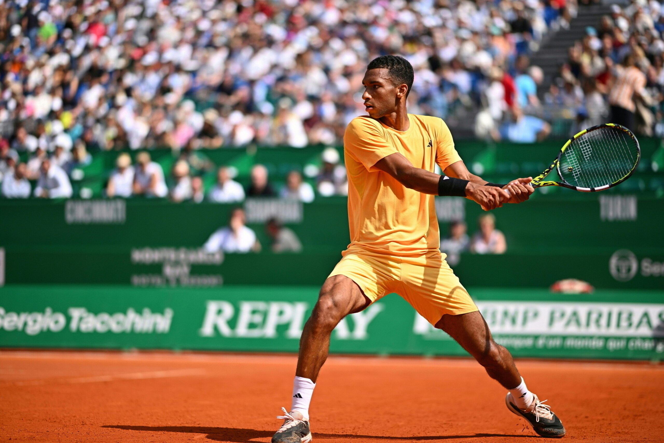 Montreal tennis star Félix Auger-Aliassime is taking 2024 by storm