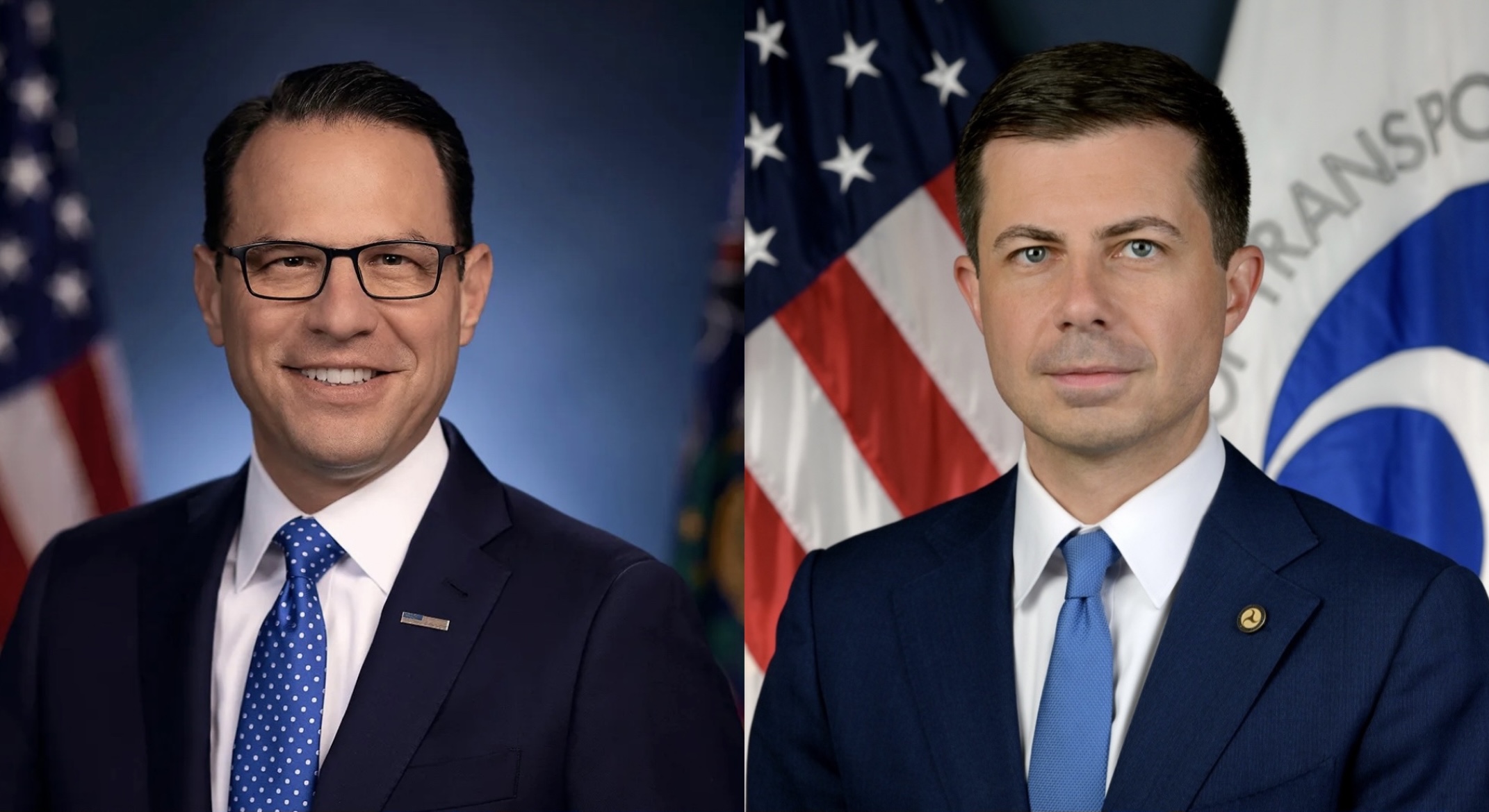 Josh Shapiro Pete Buttigieg Democrats Vice-Presidential nominee