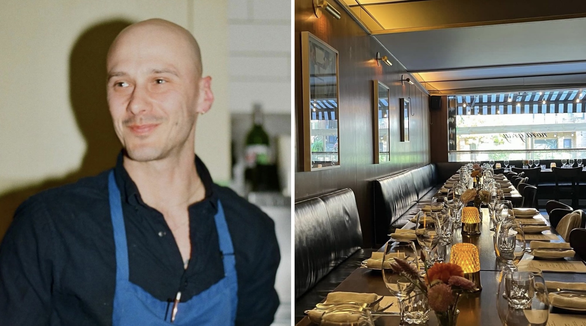 Salle Climatisée’s Dmetro Sinclair to take over as executive chef at Nora Gray